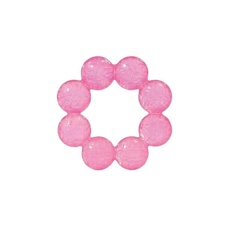 Infantino - 3-Pack Water Teethers, Pink/Lime Image 3