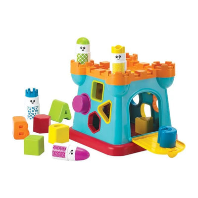 Infantino - Activity Shape Sorting Castle Image 1