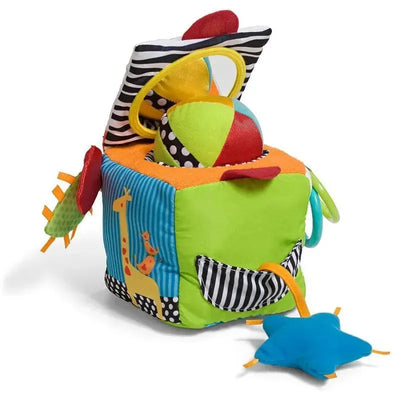 Infantino Big Top Discovery Cube Image 1