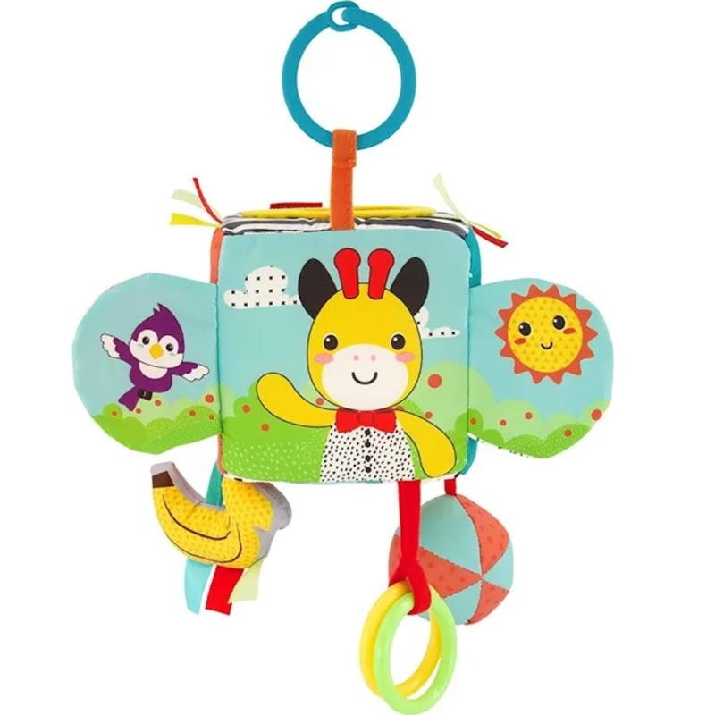 Infantino Peek & Seek Sensory Discovery Cube Image 3