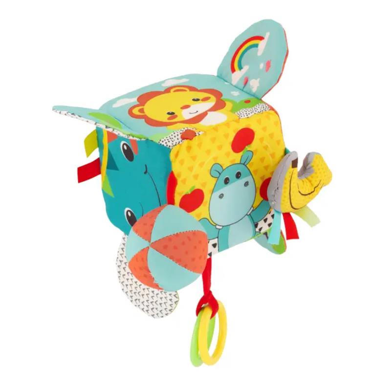 Infantino Peek & Seek Sensory Discovery Cube Image 4