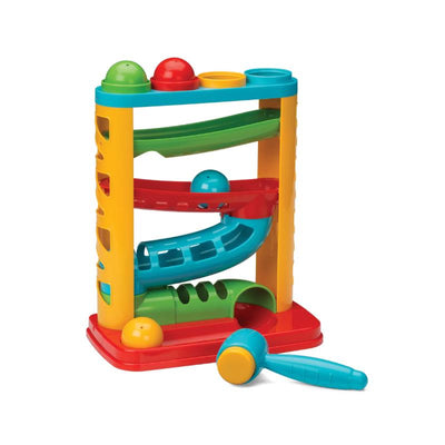 Infantino - Bop & Drop Ball Tower Image 1