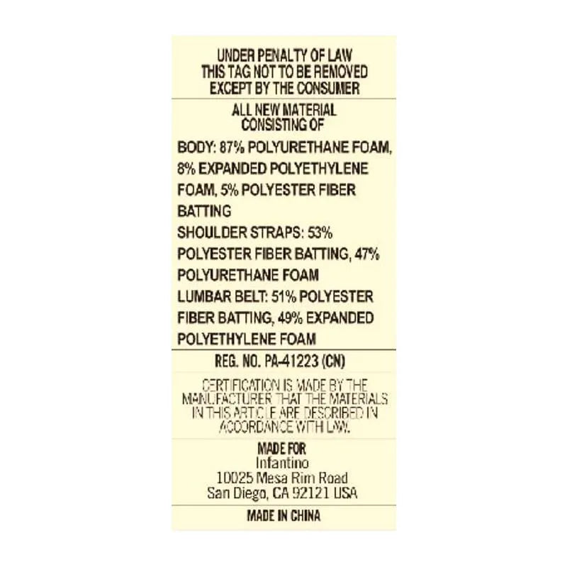 Infantino - Carry On Active Multi-Pocket Carrier Image 11