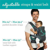 Infantino - Carry On Active Multi-Pocket Carrier Image 4