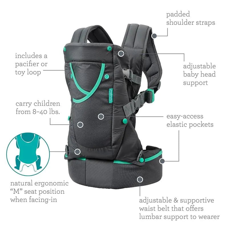 Infantino - Carry On Active Multi-Pocket Carrier Image 9