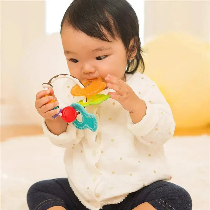 Infantino Cool & Chew Teether Keys (Topsy) Image 4