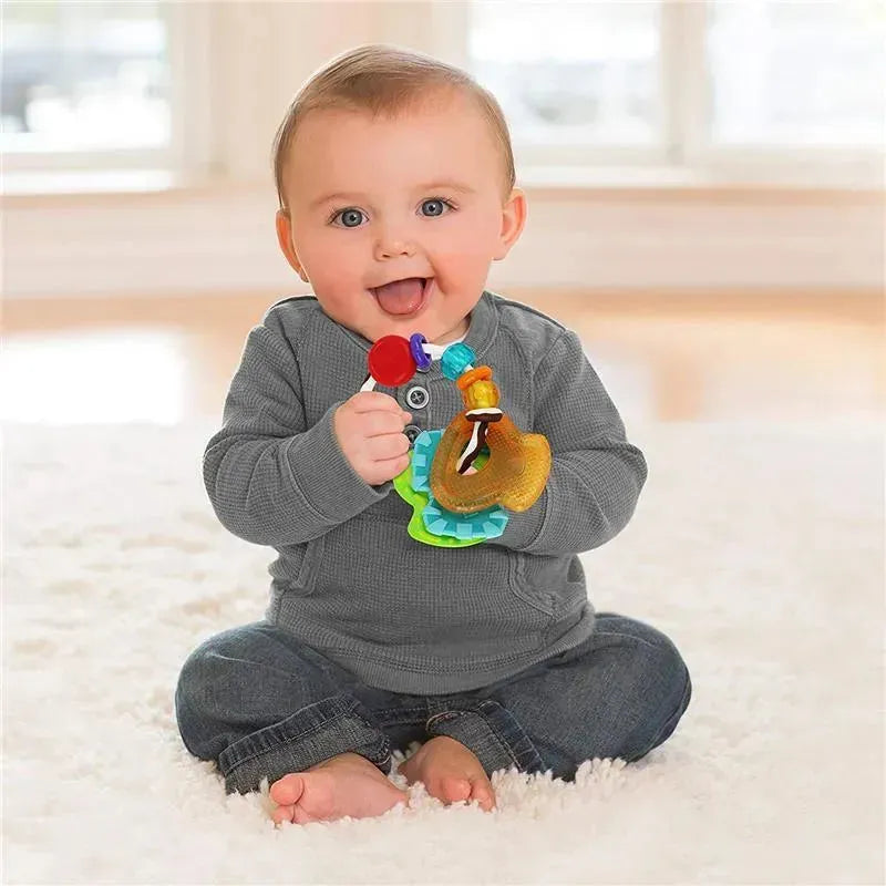 Infantino Cool & Chew Teether Keys (Topsy) Image 5