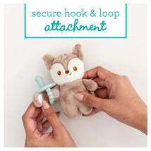 Infantino Cuddle & Teether Soothing Set - Deer Image 3