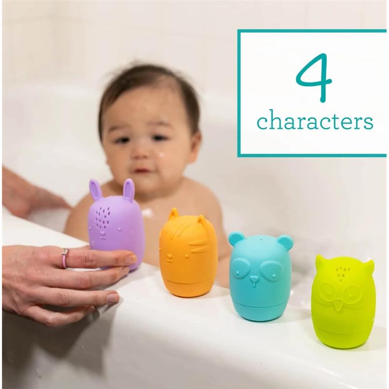 Infantino - Easy Clean Bath Squirters Image 4