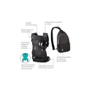 Infantino - Flip 4-In-1 Convertible Carrier & Crossbody Diaper Bag Set Image 6