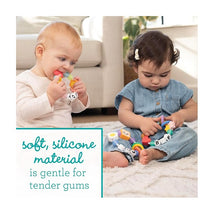 Infantino Friendship Teether 2-Pack - Yum & BFF Image 2