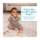 Infantino Friendship Teethers 3-Pack - Yum, BFF & Joy Image 3