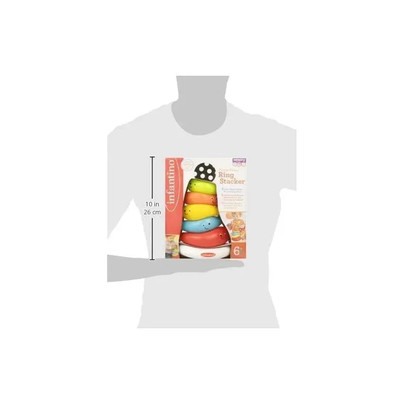 Infantino Funny Faces Ring Stacker Image 7