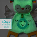 Infantino - Glow-In-The-Dark Cuddly Teether, Owl Image 3