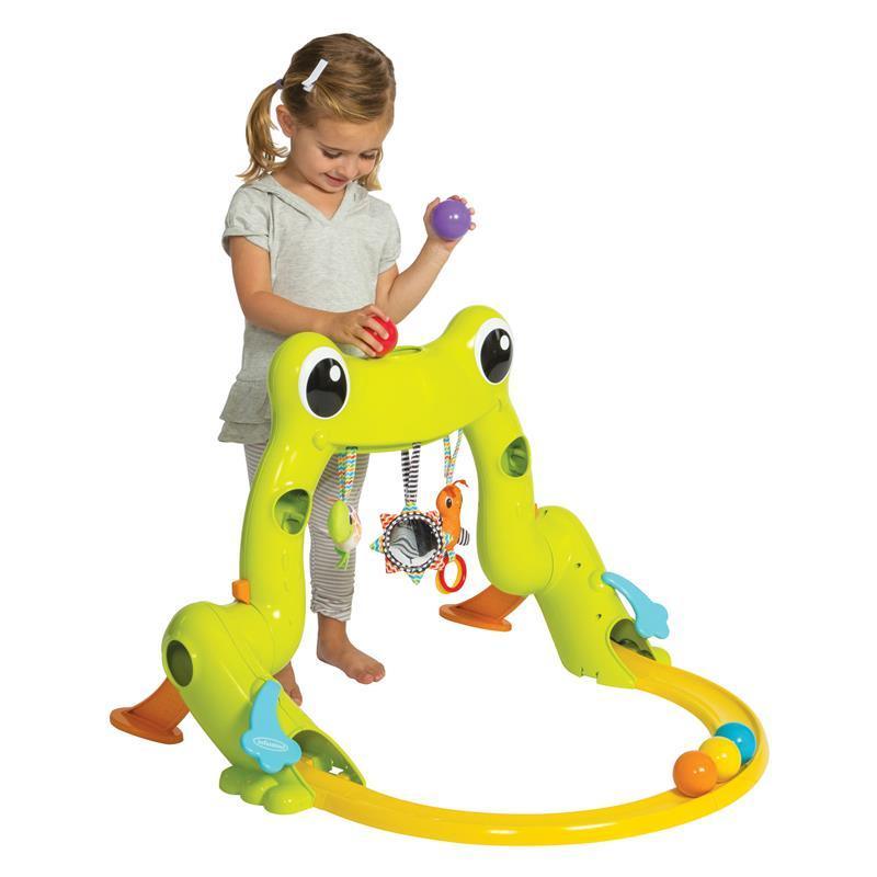 Infantino Great Leaps Infant Gym & Ball Roller Coaster Image 4