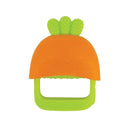 Infantino - Handy Dandy Teething Miitt, Carrot Image 1