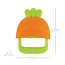 Infantino - Handy Dandy Teething Miitt, Carrot Image 3