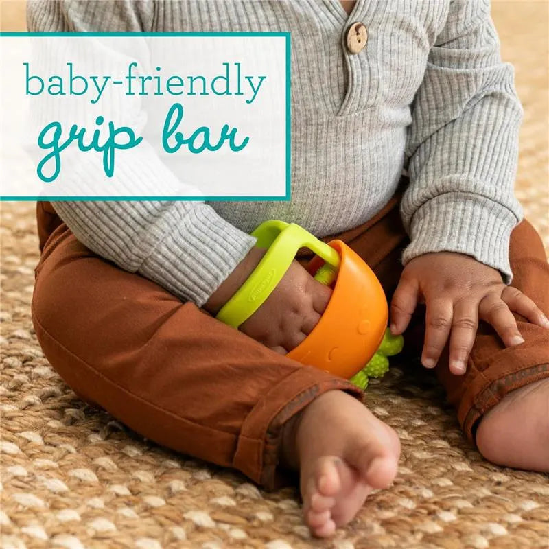 Infantino - Handy Dandy Teething Miitt, Carrot Image 6