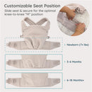 Infantino Honey Blossom Airy Baby Carrier - Moon Beam Image 5