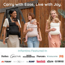 Infantino Honey Blossom Airy Baby Carrier - Moon Beam Image 8