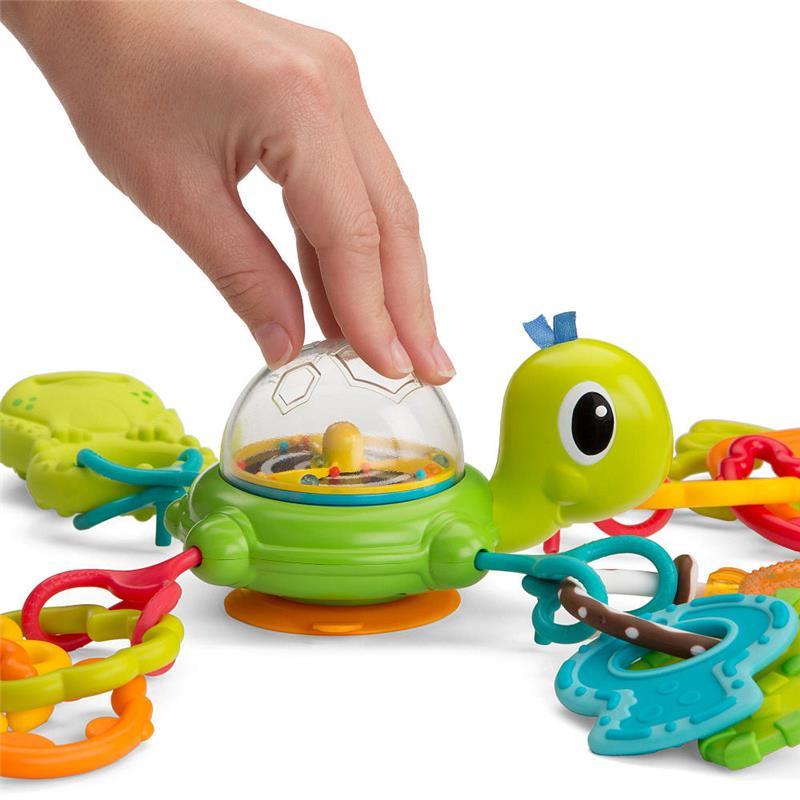 Infantino Hook, Line and Sticker 2-in-1 Suction Toy Image 3