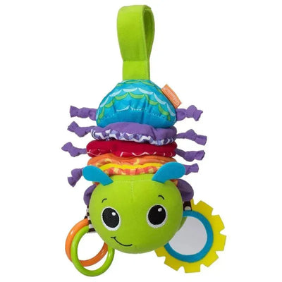 Infantino Hug & Tug Musical Bug Image 1