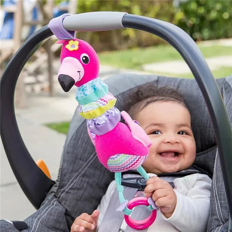 Infantino Hug & Tug Musical Flamingo Image 3