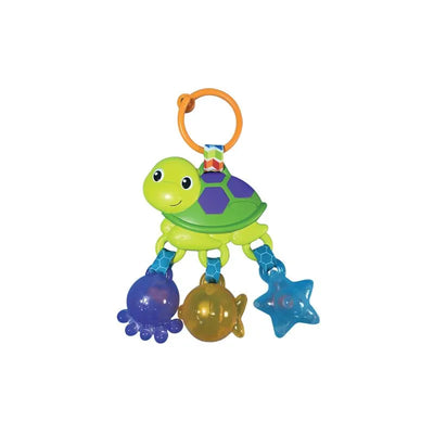 Infantino Jingle Sea Charms Turtle Image 1