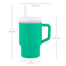 Infantino - My 1St Tumbler - Soft Silicone 9 Oz, Alpine Image 2