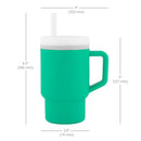 Infantino - My 1St Tumbler - Soft Silicone 9 Oz, Alpine Image 2