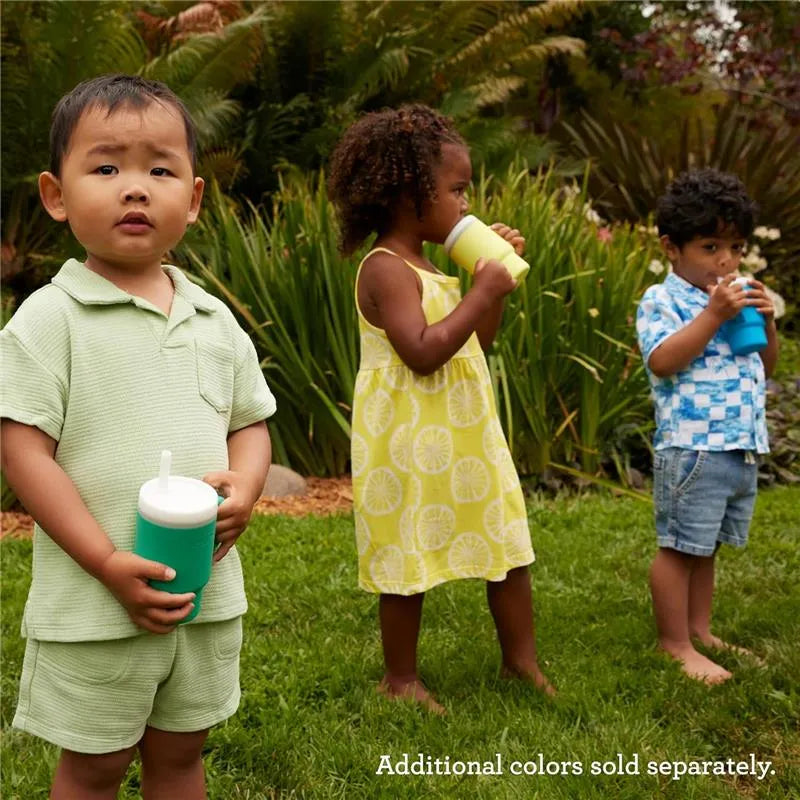 Infantino - My 1St Tumbler - Soft Silicone 9 Oz, Alpine Image 7