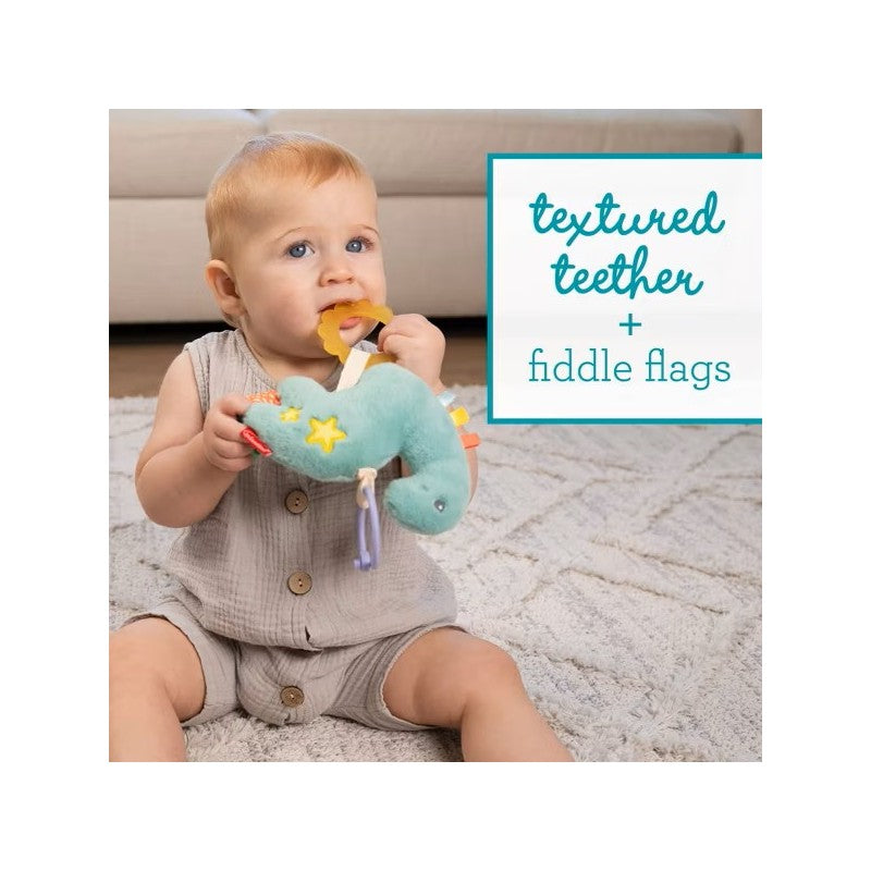 Infantino Pull & Shake Jittery Pal - Dino Image 3