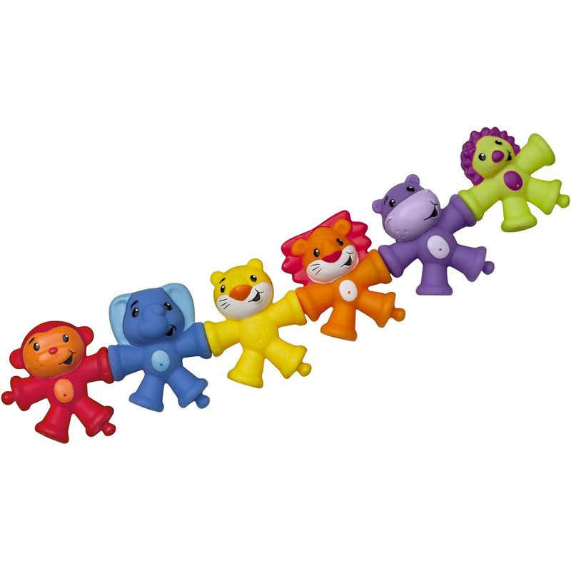 Infantino S16 Snap & Pop Pals Sensory, Multicolor Image 2