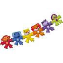 Infantino S16 Snap & Pop Pals Sensory, Multicolor Image 2