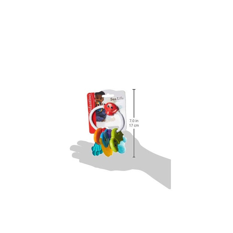 Infantino - Sea Life Teether Image 3