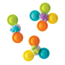 Infantino - Silicone Bath Pop Spinners Image 1