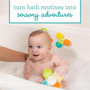 Infantino - Silicone Bath Pop Spinners Image 2