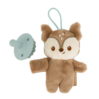 Infantino Snuggle & Soothe PaciPal - Deer Image 1