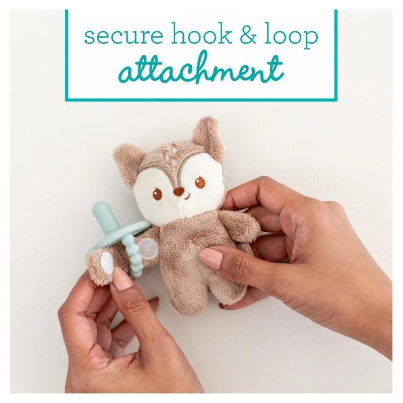 Infantino Snuggle & Soothe PaciPal - Deer Image 5