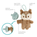 Infantino Snuggle & Soothe PaciPal - Deer Image 9
