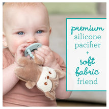 Infantino Snuggle & Soothe PaciPal - Deer Image 2
