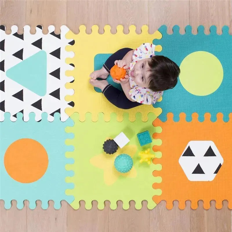 Infantino - Soft Foam Puzzle Mat Image 4