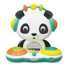 Infantino Spin & Slide Dj Panda, Multicolor Image 1