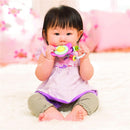 Infantino - Spin & Teethe Gummy Flower Rattle Image 3
