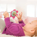 Infantino - Spin & Teethe Gummy Flower Rattle Image 3