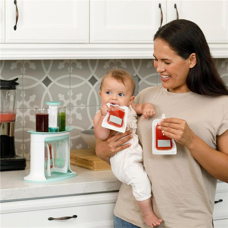 Infantino Squeeze Station - Blue Image 8