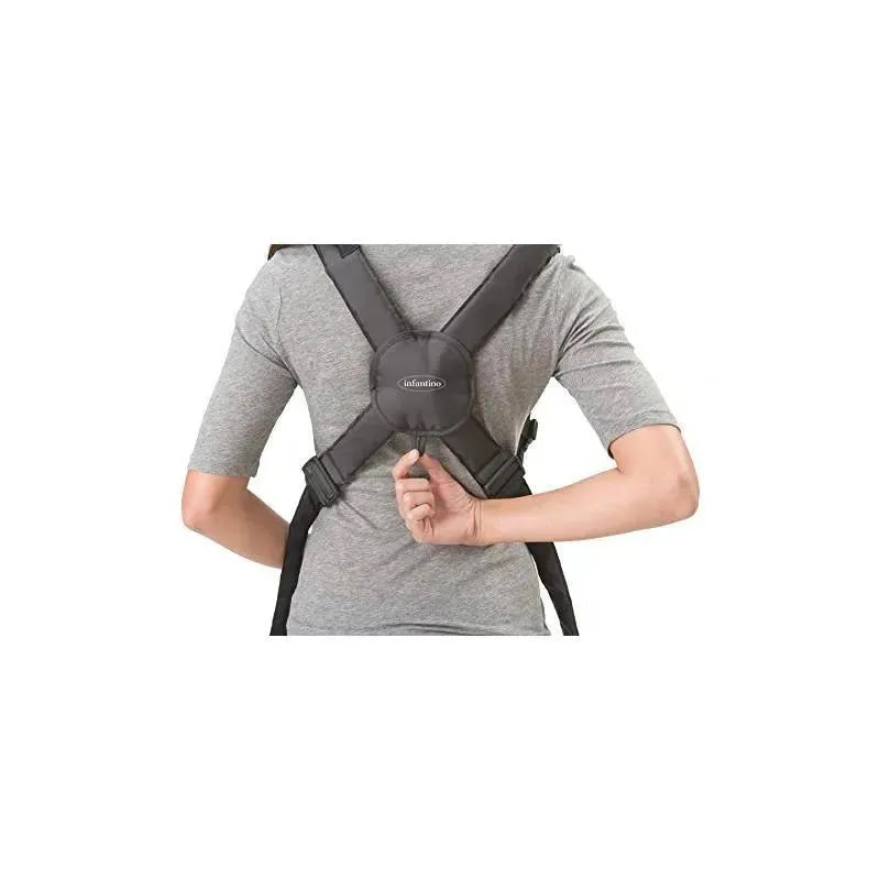 Infantino Swift Classic Baby Carrier, Black Image 6