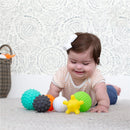 Infantino Textured Multi Ball Set, Multicolor Image 2