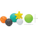 Infantino Textured Multi Ball Set, Multicolor Image 6