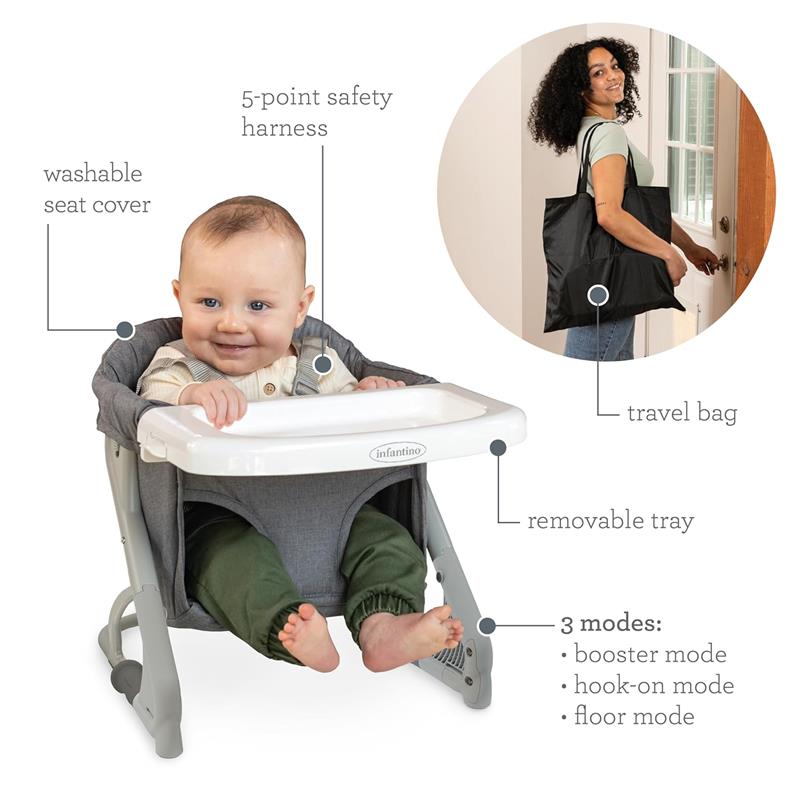 Infantino - The Ultimate Travel Booster Image 3